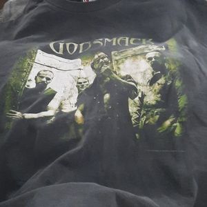 Godsmack Vintage 2000 tour tshirt